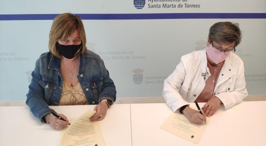 Renovación del convenio con el Taller de Costura para acercar este servicio a los mayores de 65 años