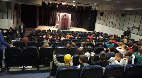 Sesiones de teatro didáctico en inglés para los alumnos de Primaria