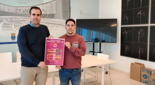 El pabellón María Santos acoge el 28 y el 29 de diciembre el Torneo Internacional de Baloncesto de las Selecciones Infantil U14M  y Cadete U16M
