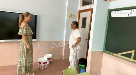 Los centros educativos de Santa Marta preparados para la vuelta al cole