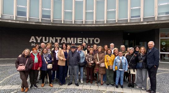 La Asociación de Alumnos y Exalumnos de la Universidad de la Experiencia visitan los museosde Santa Marta
