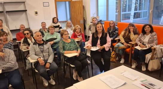 La Universidad de la Experiencia de Santa Marta arranca el curso con 21 alumnos matriculados