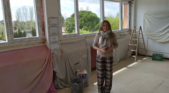 Mejora del aislamiento del colegio Miguel Hernández con la sustitución de seis ventanas