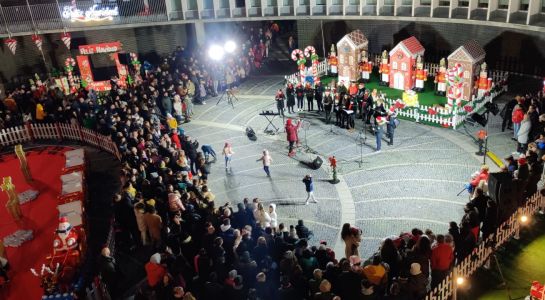 Apertura de la Villa Navideña y encendido del alumbrado