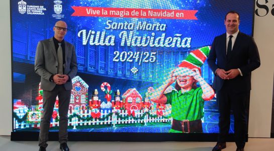Miles de personas consolidan 'Santa Marta, Villa Navideña' como el gran  atractivo de las fiestas