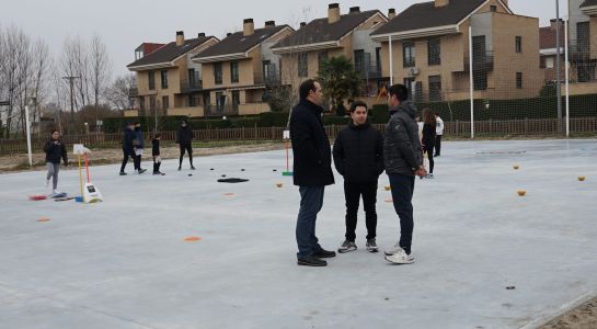 Nueva zona de usos múltiples en la zona deportiva de La Raqueta