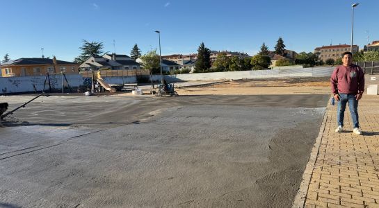Santa Marta contará con una nueva zona multideporte para todas las edades en el paseo de Valdelagua