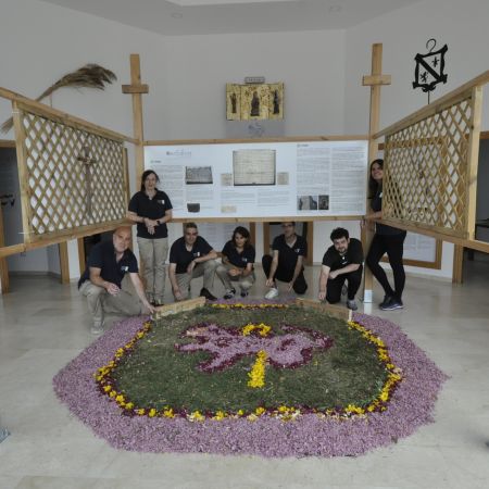 Alfombra floral 1