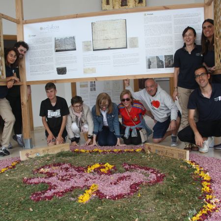 Alfombra floral 10