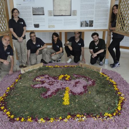 Alfombra floral 2