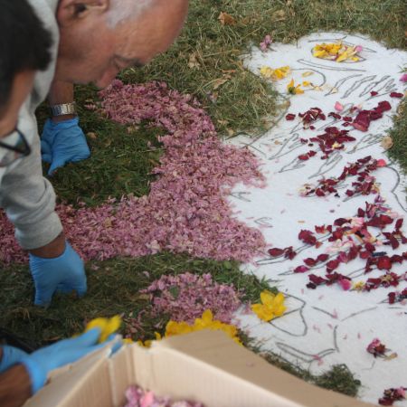 Alfombra floral 9