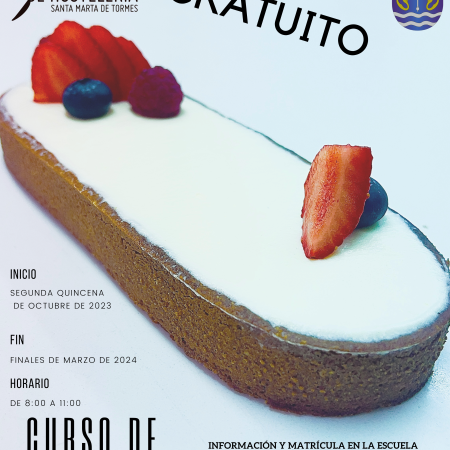 CURSO DE PASTELERÍA