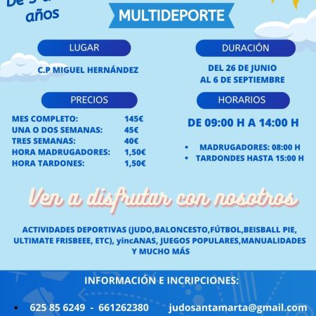 Campamento Multideporte