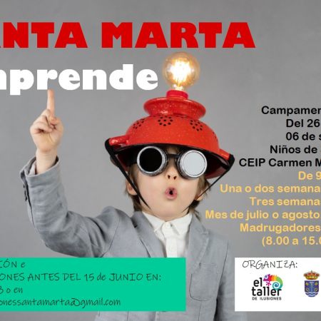 Campamento Santa Marta Emprende