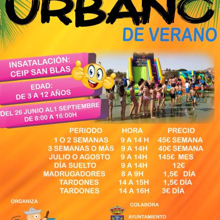 Campamento Urbano de Verano