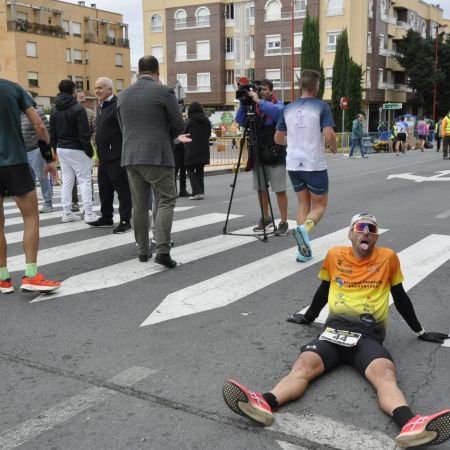 Media aratón 22
