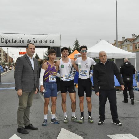 Media maratón 16