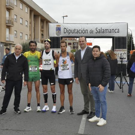 Media maratón 21