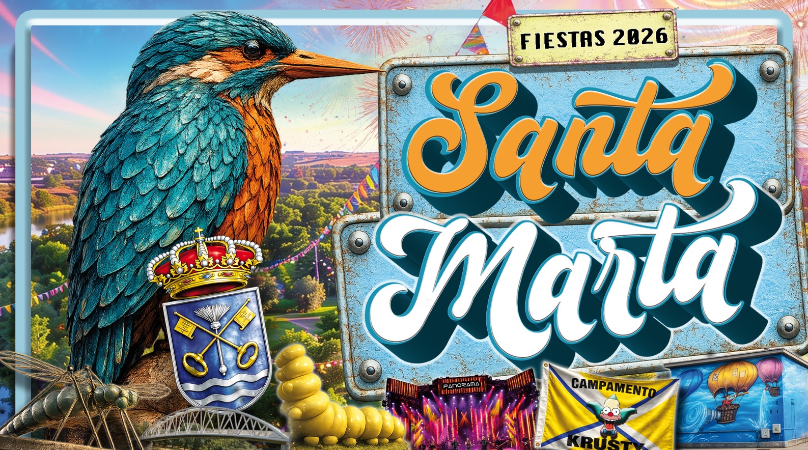 Fiestas de Santa Marta 2026
